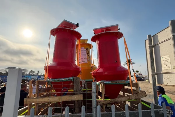 Las tres Boyas inteligentes.